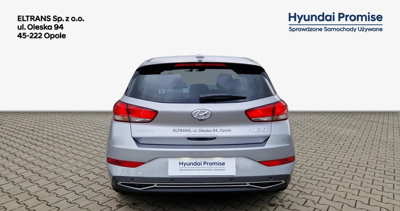 Hyundai I30 cena 98000 przebieg: 1000, rok produkcji 2023 z Ujazd małe 301